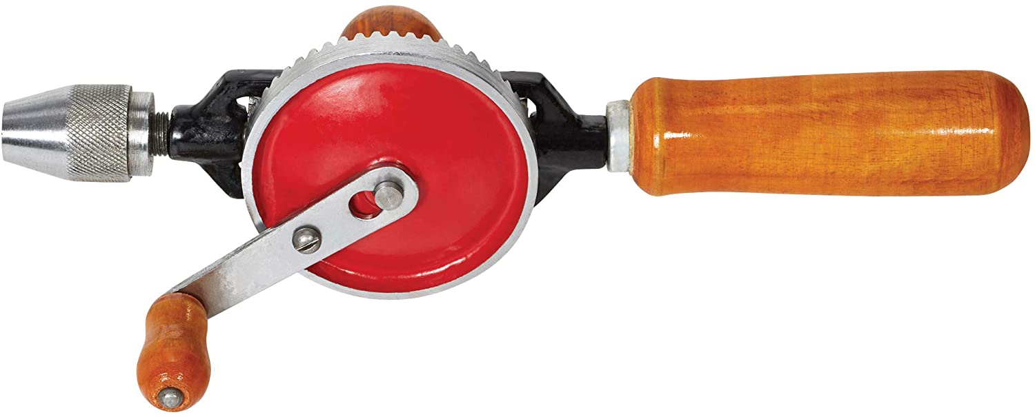 Amtech F0300 Hand Drill, Klar