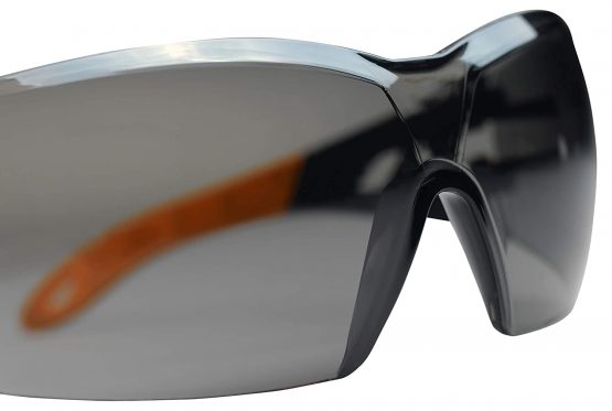 Uvex Pheos Safety Glasses for Work - Tinted Lenses - Image 4