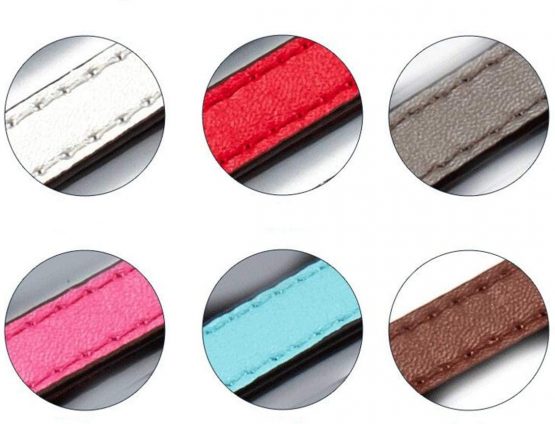 ETOPARS Replacement Purse Strap Leather Adjustable For Crossbody Shoulder Handbags Bag Buckles DIY 0.47" Width - Image 4