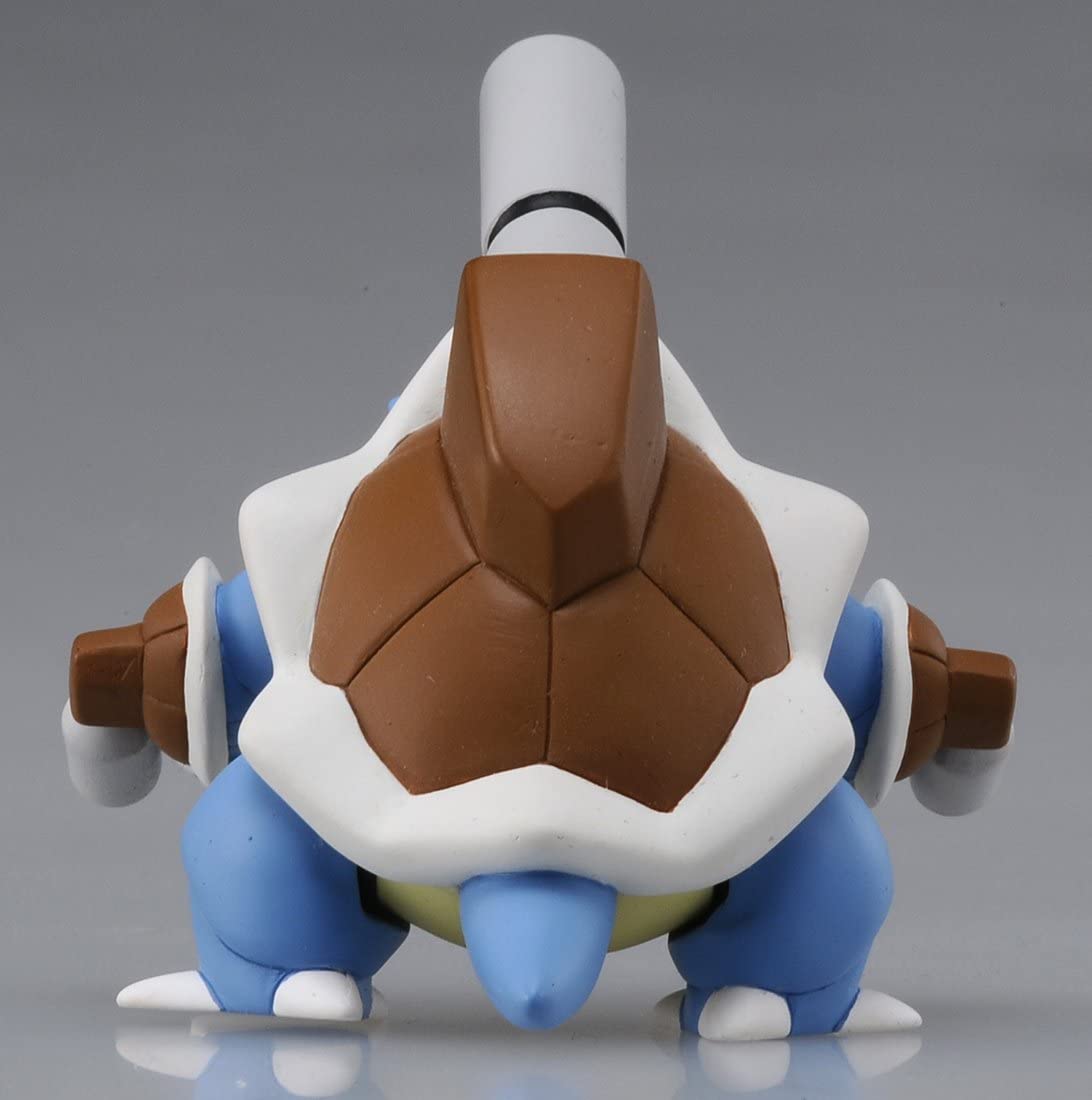 TAKARA TOMY Figura Ufficiale Pokémon – Mega Blastoise SP-17 (Serie X & Y)