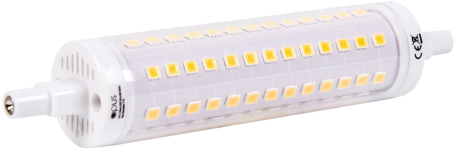 Opus LED Linear 9W R7s 118mm (80W Equivalent) 3000K Warm White Clear 850lm - Image 3