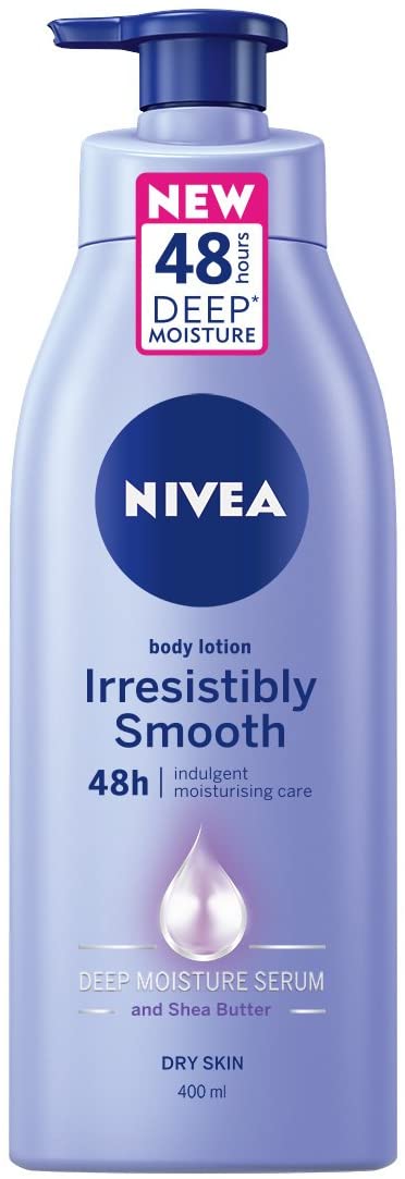NIVEA Irresistibly Smooth Body Lotion (400ml) - Image 2