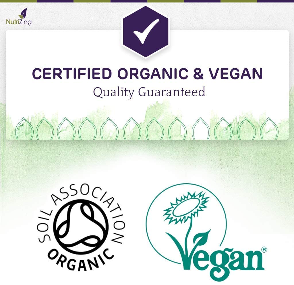Award Winning Vegan Pea Protein Powder, Organic & Pure, Canadian Peas, No Soy, No Gluten, 1kg Pouch - Image 2