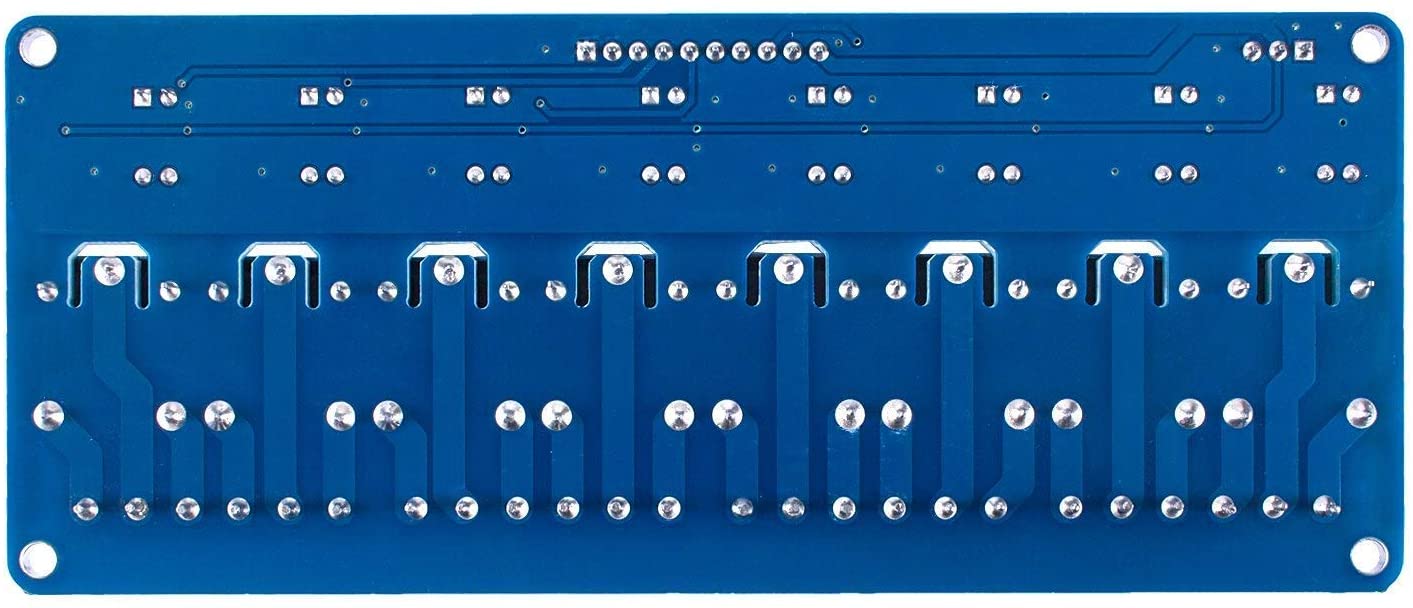 SunFounder 8 Channel 5V Relay Shield Module for Arduino 2560 1280 Arm PIC AVR STM32, 8-Channel - Image 3