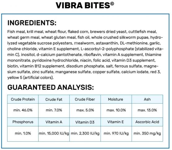 HIKARI Vibra Bites (9.8oz), Red - Image 3