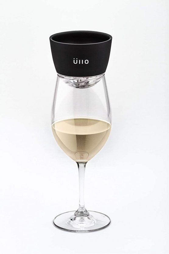 Üllo Wine Purifier with 4 Full Bottle Selective Sulphite Capture Fitlers - Image 3