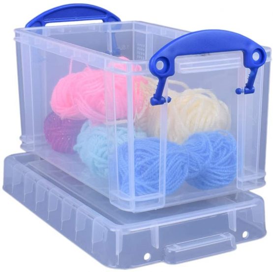 Really Useful Storage Box 2.1 Litre Clear - Image 4