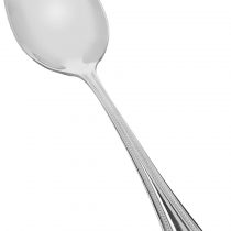 Olympia Bead Dessert Spoon - Stainless Steel - 185(L) mm - Pack Quantity 12