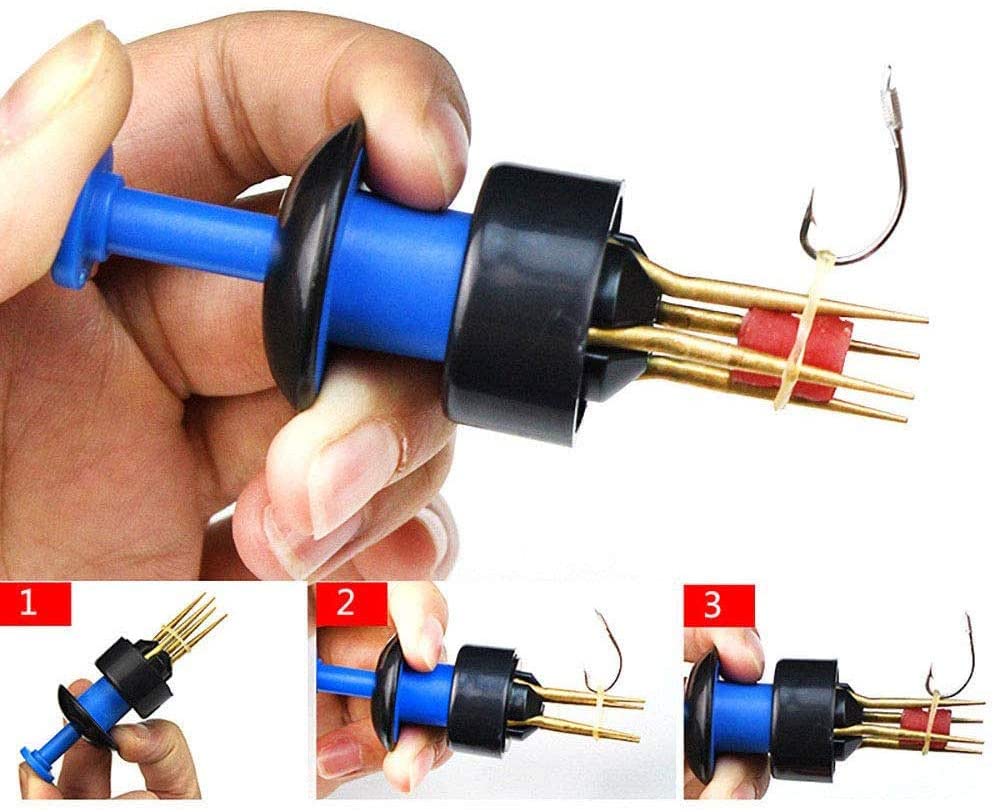 NewShot Pellet Bait Bander and Bands for Carp Coarse Fishing Bands - Ideal For Particle Baits, 1 Pack - Image 4