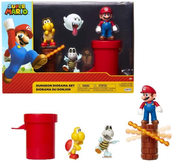 Super Mario 85989-4L Brothers Kids' Action Figure Playsets
