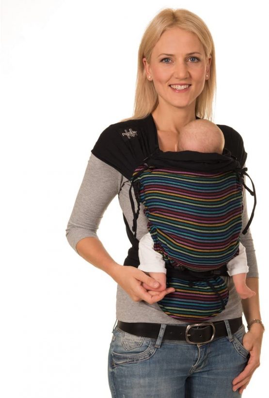 Hoppediz Hop-Tye Conversion Baby Carrier Sling (Timbuktu)