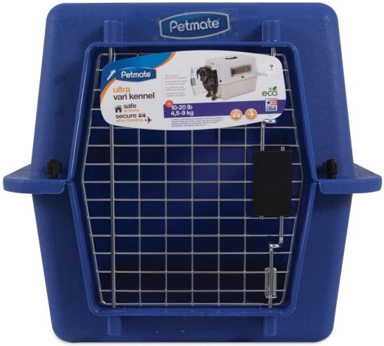 Petmate Vari Kennel Fashion upto 15LBS, True Blue - Image 3