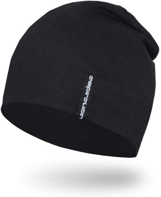 EMPIRELION 9" Multifunctional Lightweight Beanies Hats, Sun Protection Running Skull Cap Helmet Liner Sleep Caps for Men Women