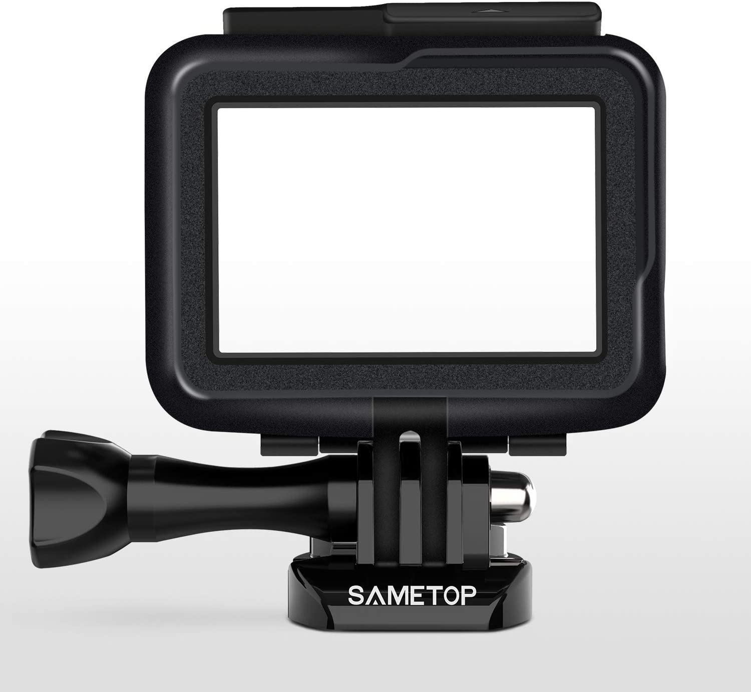 Sametop Frame Mount Case Housing Compatible with GoPro Hero 7 6 5 (2018) Cameras, Black - Image 3
