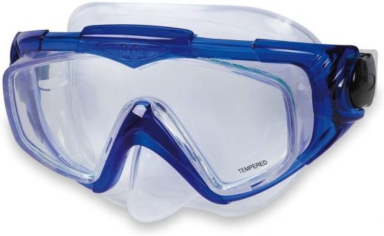 Intex Water Pro 180 i.12, Unisex – Adult Mask, Blue/Black, 12.4 x 10.5 x 22.2 - Image 3