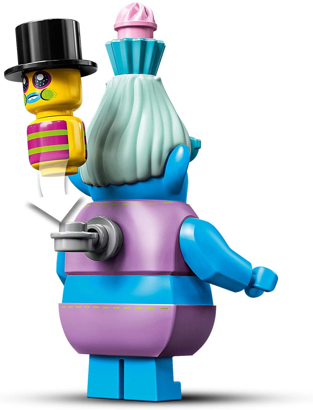 LEGO 41252 Trolls Poppy's Hot Air Balloon Adventure, Multicolored, Medium - Image 4