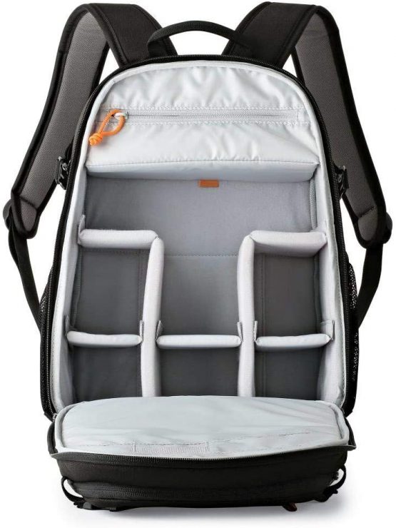 Lowepro LP36893-PWW, Tahoe 150 Backpack for Camera with Customisable Interior, Fits DSLR with Lens, Extra Lens, 10 Inch Tablet, Blue - Image 3