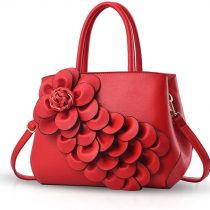 NICOLE&DORIS New Shoulder Bag Crossbody Bag Flower Pattern Handbag for Ladies