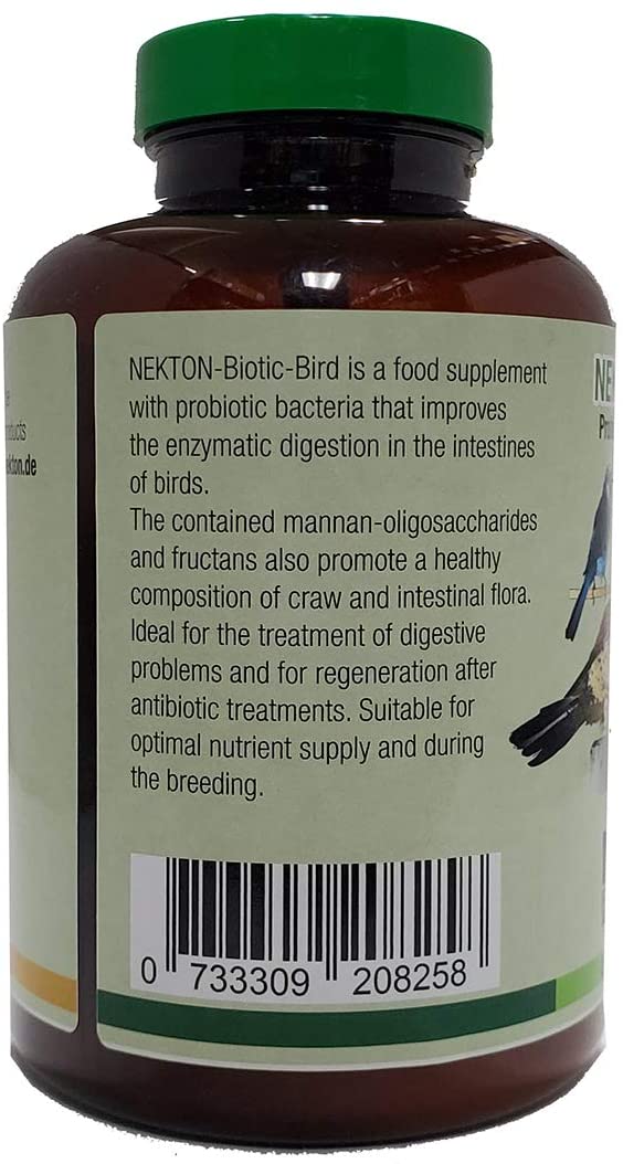 Nekton Biotic Bird 250 g, clear, 250 g (Pack of 1) - Image 4