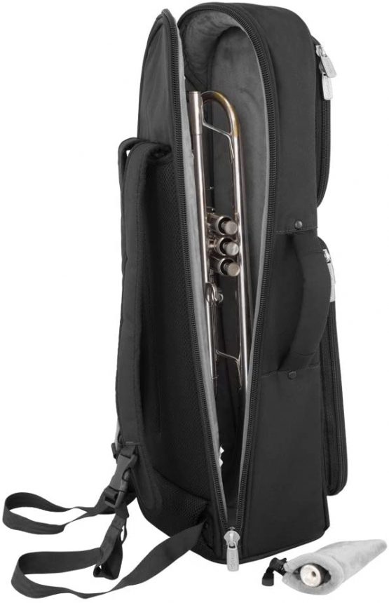 Tom & Will 26TP-600 Trumpet Gig Bag, Black - Image 2