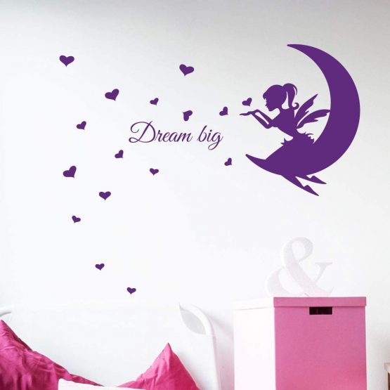 Ambiance Sticker Personalised Name Stickers, vinyl, Model 1, 60x25cm + 30x20cm - Image 2
