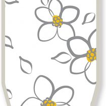 LAUNDRYSpecialist® COMFORT size L/XL (T2) 100% cotton ironing board cover with extra-thick underlayment. Suitable for all large and extra-large ironing boards