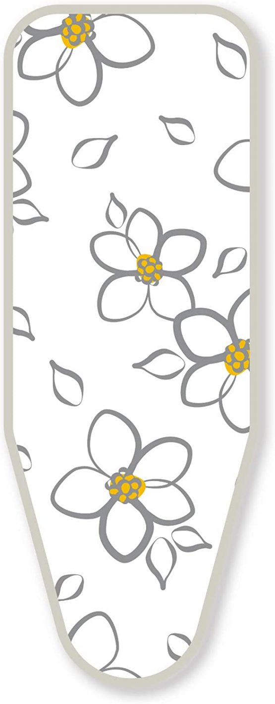 LAUNDRYSpecialist® COMFORT size L/XL (T2) 100% cotton ironing board cover with extra-thick underlayment. Suitable for all large and extra-large ironing boards