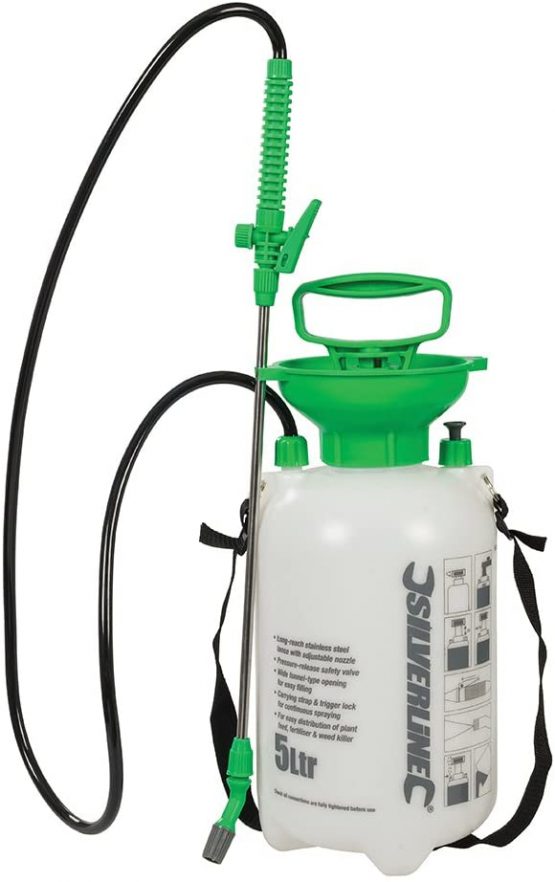 Silverline 675108 Pressure Sprayer 5L 5L