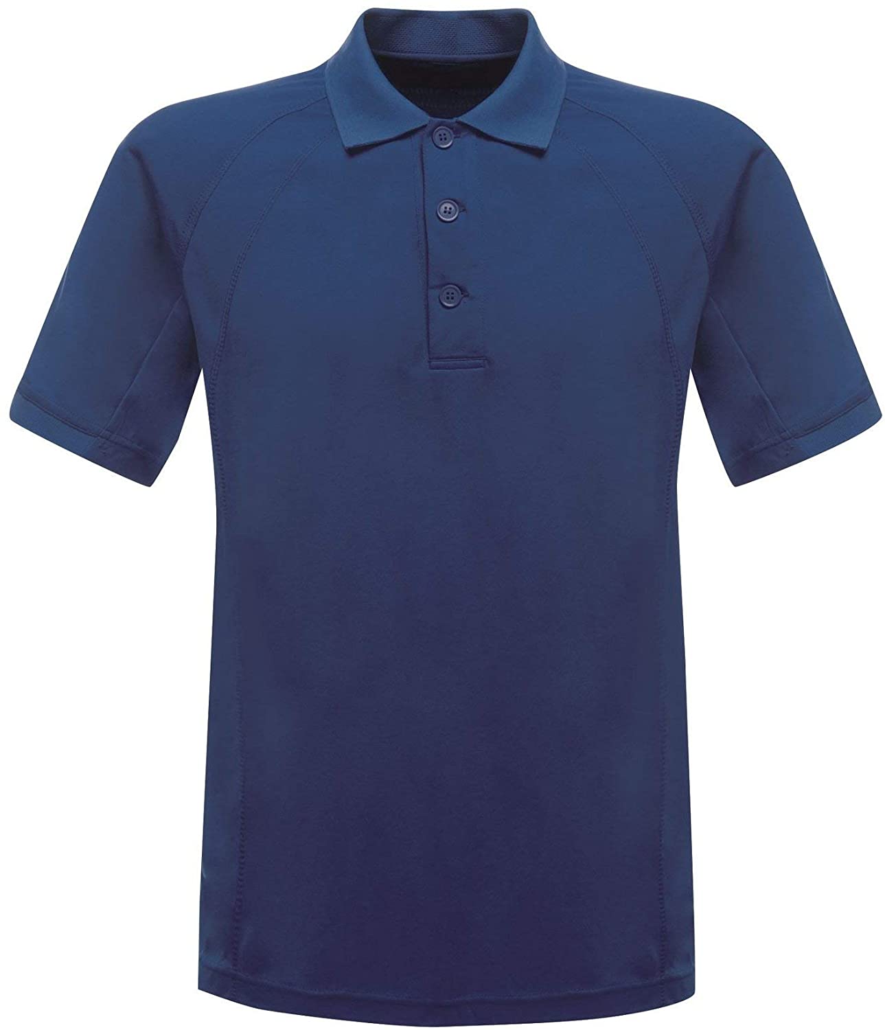 Regatta Men's UTRG2161_26 Regular Fit Plain Polo Short Sleeve Polo Shirt, Red (Classic Red), Medium