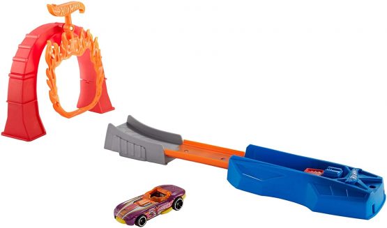 Hot Wheels FTH81 Flame Jumper Play Set, Multi-Colour