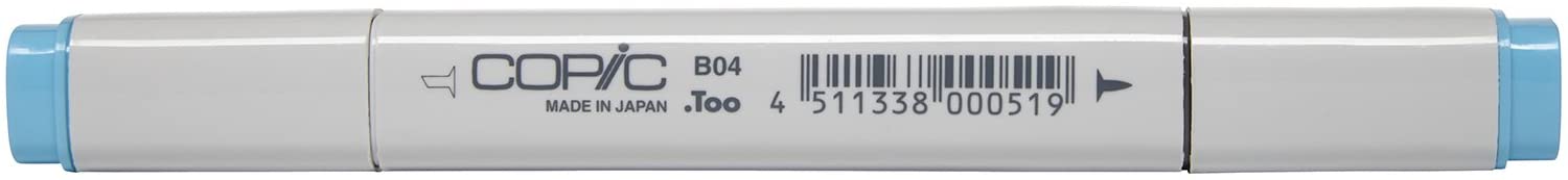 Copic Marker B04 - Tahitian Blue