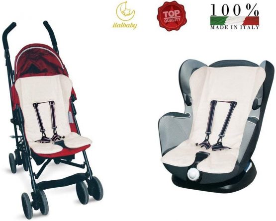 Italbaby Sponge Double Face Cover, Avio, Multi-Color, One Size - Image 3