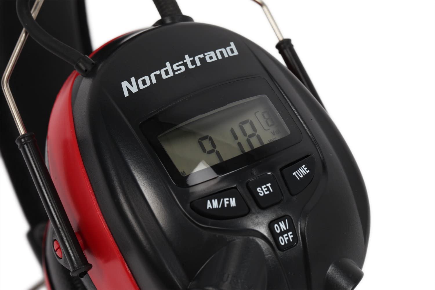Phone Jack AM/FM Radio Nordstrand Ear Defenders Protection Muffs Headphones 