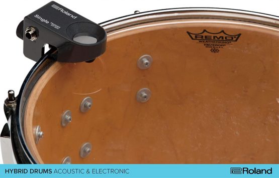 Roland Rt-30H Acoustic Drum Trigger for V-Drums And Hybrid Drums - Image 4