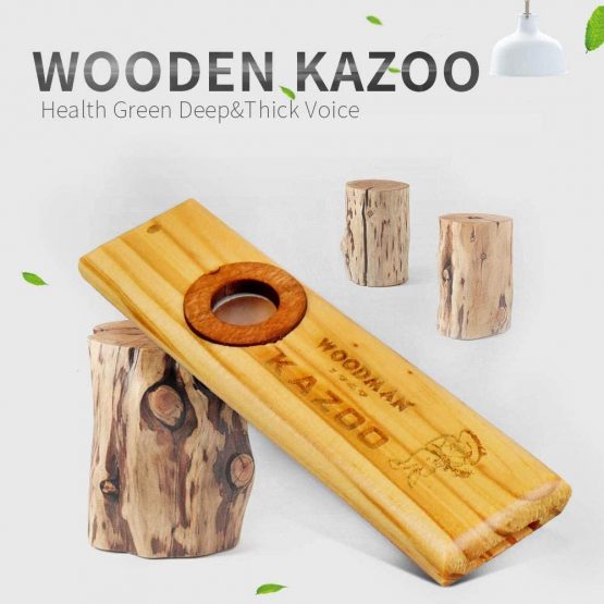 SUNYIN Kazoo instrument Plastic 6 Pieces Colorful Kazoo Musical Instruments Companion for Piano Ukulele Guitar Party Gift - Image 3