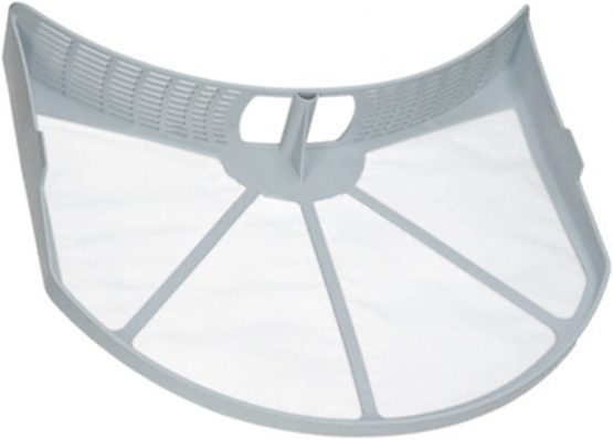 Spares2go Lint Screen/Fluff Filter for Indesit IDV75 IDVL75 IDVL85 Tumble Dryer
