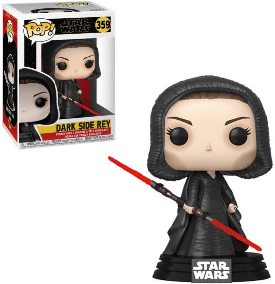 Funko 47989 POP. Star Wars The Rise of Skywalker: - Dark Rey Collectible Toy, Multicolour - Image 4