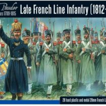 Black Powder - Late French Line Infantry (1812-1815) (28mm scale) (28) (Warlord Games)