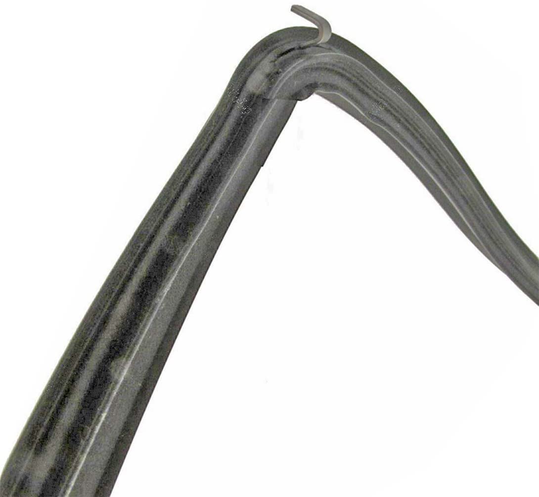 Spares2go Rubber Door Seal & Corner Clips for Howdens Lamona LAM3201 LAM3400 LAM3502 LAM3600 LAM4600 LAM4601 Oven/Cooker - Image 2
