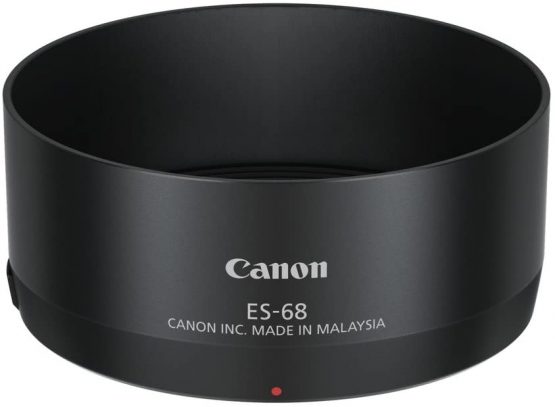 Canon 0575C001AA ES-68 Lens Hood for EF 50 mm f1.8 STM - Black