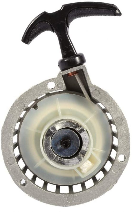 Mini Pull Starter, Mini Alloy Pull Starter Recoil Pull Starter Mini Quad Pull Start 49cc Mini Moto Pull Start for ATV 49cc Pocket Bike Minimoto Quad - Image 2