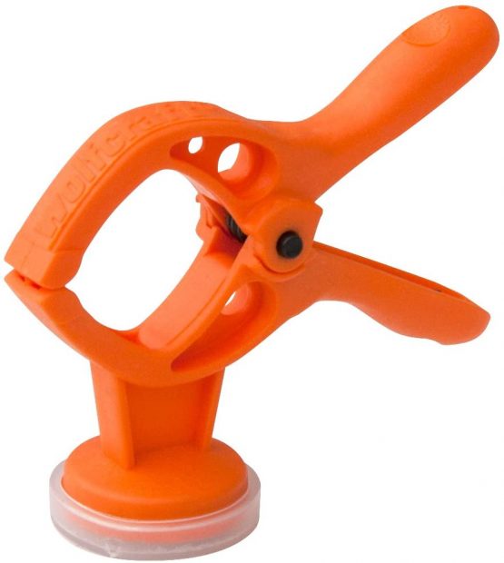 Wolfcraft 3010000 1 microfix XS with magnet - mini spring clamp - Image 2