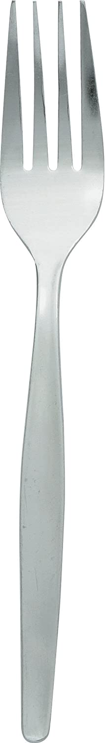 CPD Stainless Steel Table Fork Pack of 12, Silver, 3.2 x 5.2 x 20.6 cm