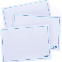 Baker Ross AW248 White Board, Show Me Educational Resources for Kids, Assorted, (Pack of 10)