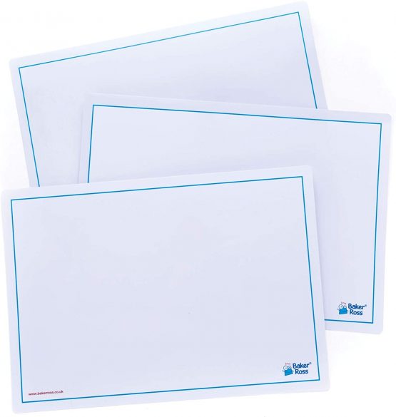 Baker Ross AW248 White Board, Show Me Educational Resources for Kids, Assorted, (Pack of 10)