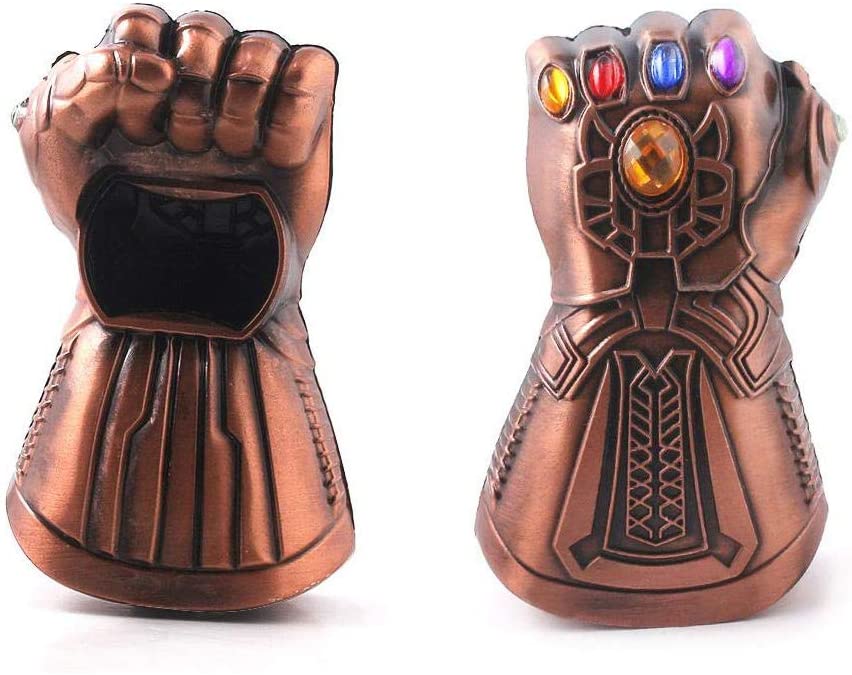 Beer Bottle Opener, Thanos Glove Bottle Opener, The Avengers 4: Endgame Bottle Cap Opener Gift Great for for Bar Party - Image 3