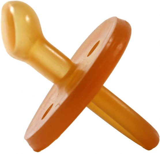 Sweetie Rubber Orthodontic Pacifier 2 Count (6-12 Medium) - Image 4