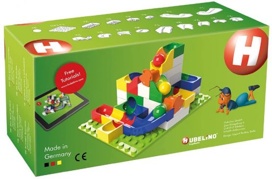 Hubelino 420497 Erweiterung Weiche Marble Run, Multi-Coloured - Image 2