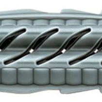 Fischer 71545 Dowel, Grey, 12 x 70 mm, Set of 25 Pieces