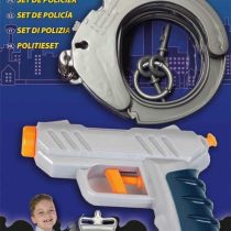 Theo Klein 8805 Police Unit Ben & Sam Set with 3 Pieces, Toy, Multi-Colored